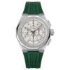 Defy Skyline Chronograph in Stainless Steel - Silver Dial - 42mm - Image 3