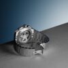 Defy Skyline Chronograph in Stainless Steel - Silver Dial - 42mm - Image 6