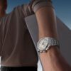 Defy Skyline Chronograph in Stainless Steel - Silver Dial - 42mm - Image 4