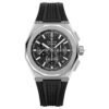 Defy Skyline Chronograph in Stainless Steel - Black Dial - 42mm - Image 3