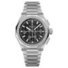 Defy Skyline Chronograph in Stainless Steel - Black Dial - 42mm - Image 2