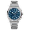 Defy Skyline Chronograph 42mm Blue Dial in Stainless Steel - Image 2