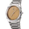 Tonda PF Micro Rotor No Date in Steel Platinum- Golden Siena - 40mm - Image 3