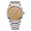 Tonda PF Micro Rotor No Date in Steel Platinum- Golden Siena - 40mm - Image 2