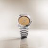 Tonda PF Micro Rotor No Date in Steel Platinum- Golden Siena - 40mm - Image 4