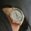 Toric Petite Seconde in Platinum - Grey Celadon - Manual - Image 6