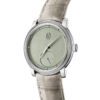 Toric Petite Seconde in Platinum - Grey Celadon - Manual - Image 3