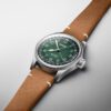 Big Crown x Cervo Volante Pointer Date Green Dial in Stainless Steel - Image 3