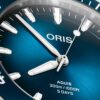 Aquis Date Caliber 400 Blue Dial 43.5mm in Stainless Steel - Image 3