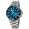 Aquis Date Caliber 400 Blue Dial 43.5mm in Stainless Steel - Image 2