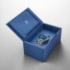 Aquis Date Caliber 400 Blue Dial 43.5mm in Stainless Steel - Image 7