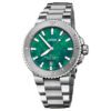 Aquis Date Oris X Bracenet Green Dial 43.5mm in Stainless Steel - Image 2