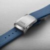 Aquis Date Blue Dial 43.5mm on Rubber Strap - Image 3