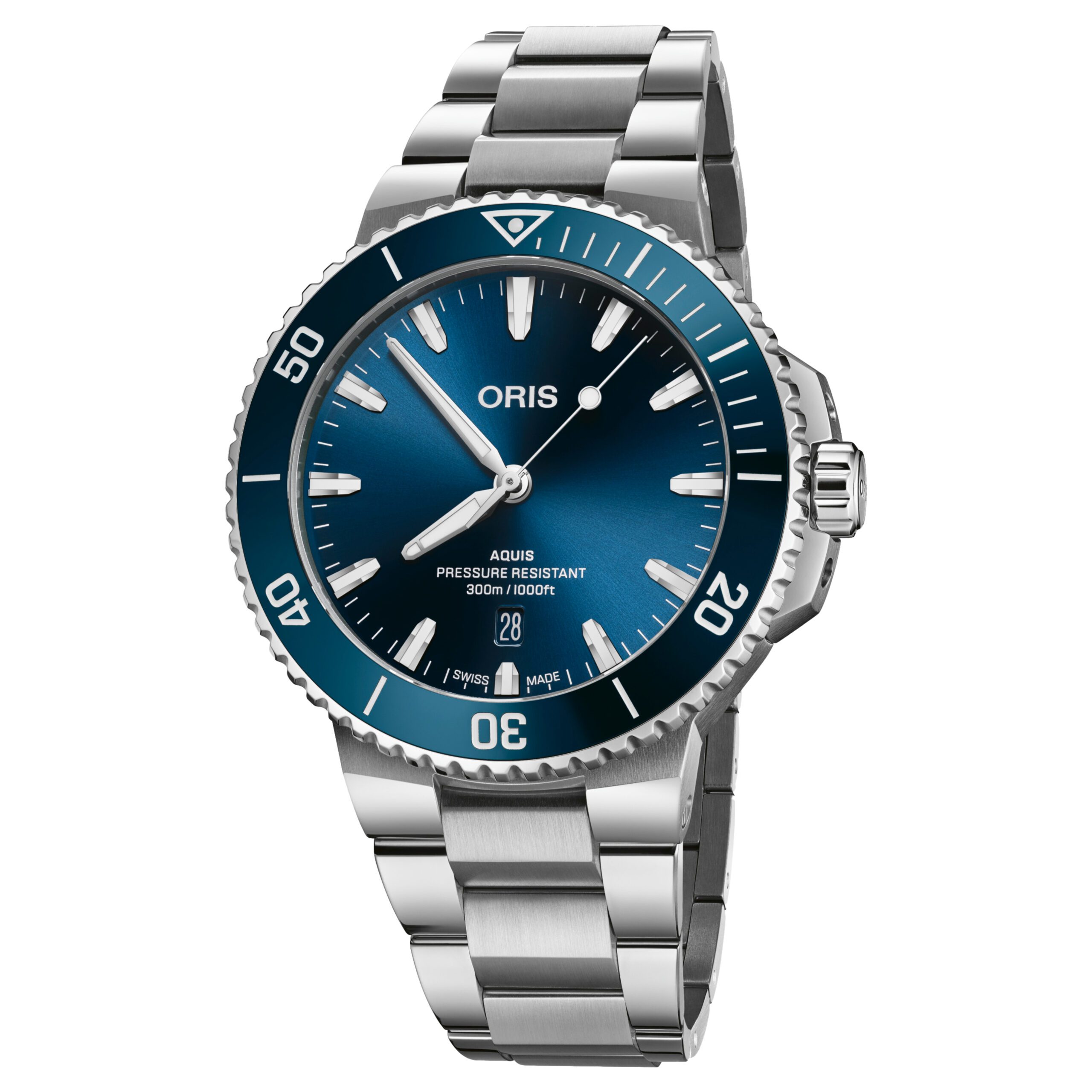 Oris aquis 43.5 mm outlet