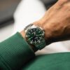 Aquis Date Green Dial 43.5mm on Stainless Steel Bracelet - Image 4
