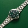 Aquis Date Green Dial 43.5mm on Stainless Steel Bracelet - Image 5