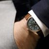 Big Crown Pointer Date Green Dial in Bronze 80th Anniversary - Image 5
