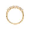 1.08 Carat Diamond U Prong Wedding Ring in Yellow Gold - Image 5