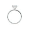 Halo Collection â 1.80 Carat Round Brilliant Cut Diamond Engagement Ring in Platinum (F / VS2) - Image 5