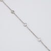 3.97 Carat Diamond By the Yard Necklace in White Gold - 36 Inches - Image 3