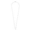 3.97 Carat Diamond By the Yard Necklace in White Gold - 36 Inches - Image 2