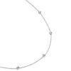 3.97 Carat Diamond By the Yard Necklace in White Gold - 36 Inches - Image 4