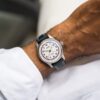 Big Crown Pointer Hank Aaron Limited Edition White Dial in Stainless Steel - Image 2