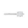 Solitaire Collection â 1.31 Carat Marquise cut East West Diamond Engagement Ring in Platinum - Image 3