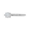 Solitaire Collection â 1.31 Carat Marquise cut East West Diamond Engagement Ring in Platinum - Image 4