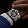 Laureato Skeleton Openworked Dial 42mm in Stainless Steel - Image 3