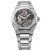 Laureato Skeleton Openworked Dial 42mm in Stainless Steel - Image 2