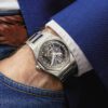 Laureato Skeleton Openworked Dial 42mm in Stainless Steel - Image 5
