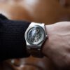 Laureato Skeleton Openworked Dial 42mm in Stainless Steel - Image 6