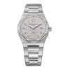 Laureato Diamond Bezel Silver Dial 34mm in Stainless Steel - Image 2