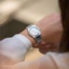 Laureato Diamond Bezel Silver Dial 34mm in Stainless Steel - Image 4