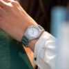 Laureato Diamond Bezel Silver Dial 34mm in Stainless Steel - Image 6