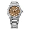 Laureato 38mm Copper Dial Automatic with 0.90 Carat Diamond Bezel in Stainless Steel - Image 2