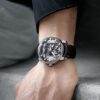 Free Bridge Meteorite 44mm Automatic in Stainless Steel - Image 4
