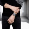 Free Bridge Meteorite 44mm Automatic in Stainless Steel - Image 5