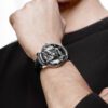 Free Bridge Meteorite 44mm Automatic in Stainless Steel - Image 6