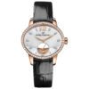 Cat's Eye Day and Night Mother of Pearl Dial Diamond Bezel in Rose Gold - Image 2