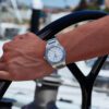 Laureato 42mm Silver Dial in Stainless Steel - Image 4