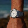 Laureato 42mm Silver Dial in Stainless Steel - Image 5
