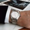 Laureato 42mm Silver Dial in Stainless Steel - Image 7