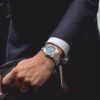 Laureato 42mm Blue Dial in Stainless Steel - Image 4