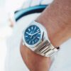 Laureato 42mm Blue Dial in Stainless Steel - Image 7