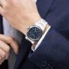 Laureato 42mm Blue Dial in Stainless Steel - Image 8