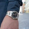 Laureato 42mm Black Dial in Stainless Steel - Image 5