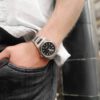 Laureato 42mm Black Dial in Stainless Steel - Image 6