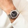 Laureato 42mm Black Dial in Stainless Steel - Image 7